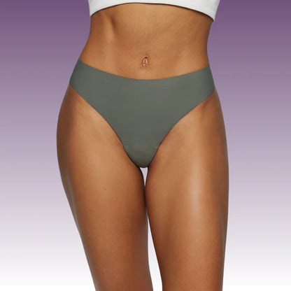 Invisible Camel Toe Thong High Rise