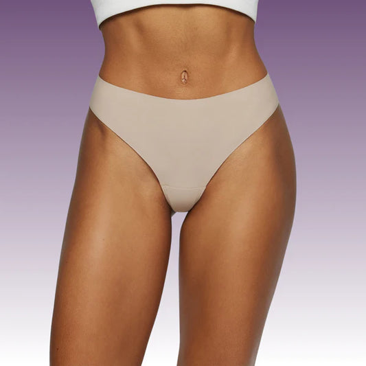 Invisible Camel Toe Thong High Rise