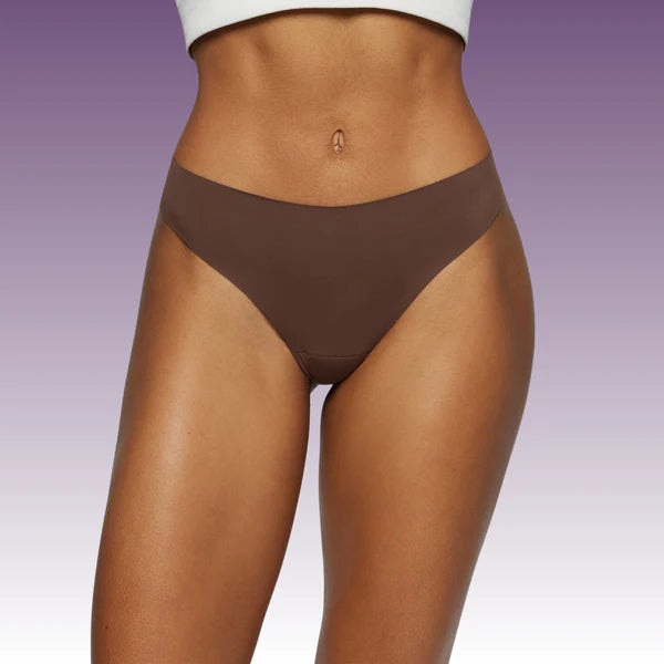 Invisible Camel Toe Thong High Rise